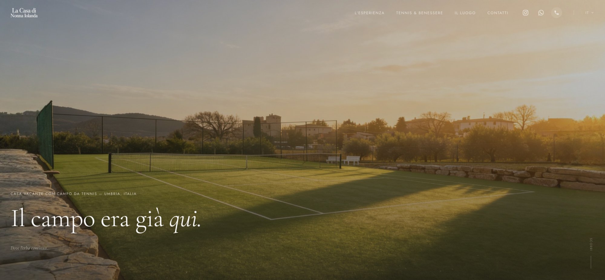 La Casa di Nonna Iolanda